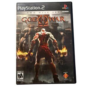 God of War Two Disc Set Playstation 2 PS2 Video Game